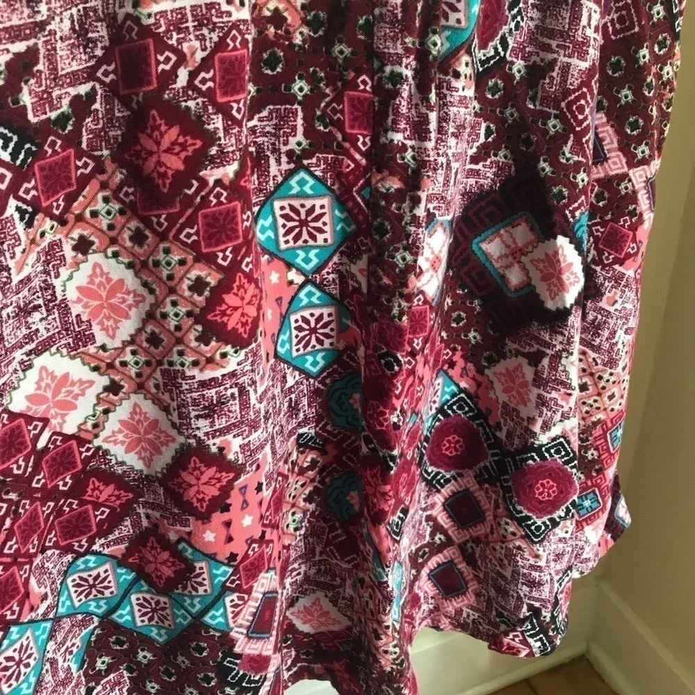 Wet Seal Tribal Skirt
